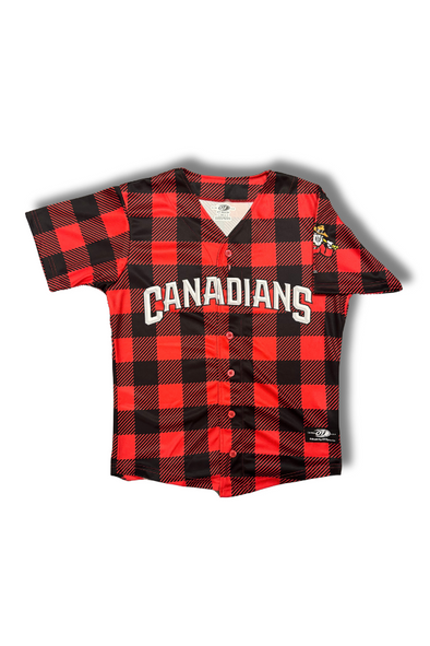 Canadians Theme Night Lumberjack Sublimated Jersey