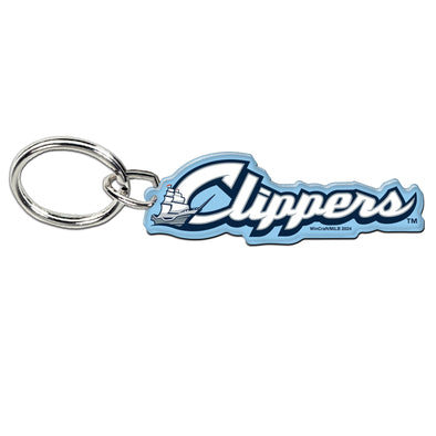 Columbus Clippers Keychain