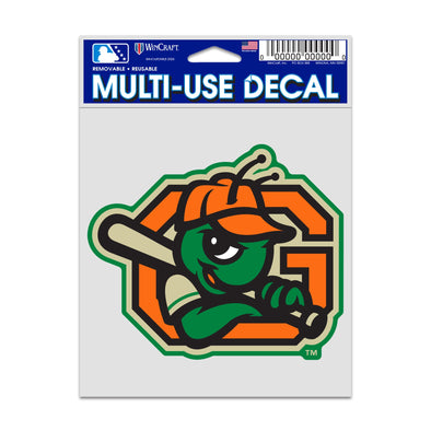 Wincraft 3.75"X5" Decal