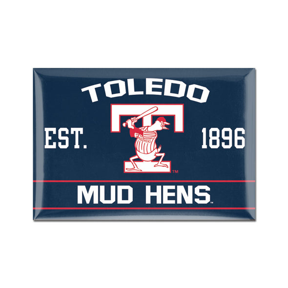 Toledo Mud Hens Est. Date Magnet