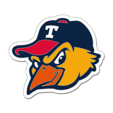 Toledo Mud Hens Head Logo Lapel Pin