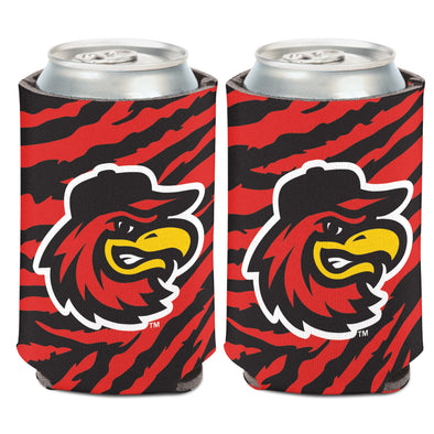 Rochester Red Wings 12oz Zebra Koozie