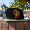 Rome Emperors New Era 59FIFTY Black and Gold Fitted