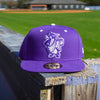 Rome Emperors New Era 59FIFTY Purple Fitted