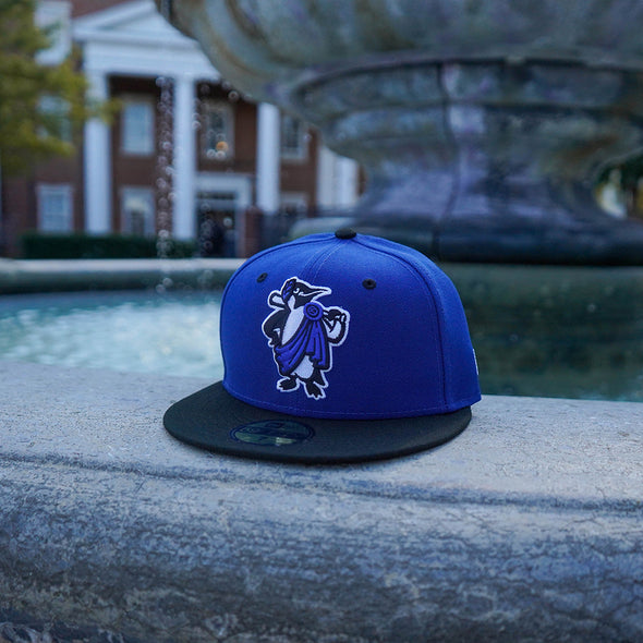 Rome Emperors New Era 59FIFTY Blue and Black Fitted