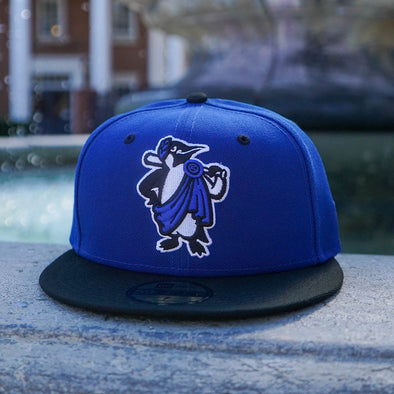 Rome Emperors New Era 59FIFTY Blue and Black Fitted