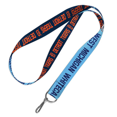 West Michigan Whitecaps/Detroit Tigers Lanyard