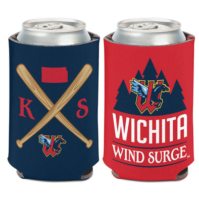Wichita Wind Surge Hipster Koozie