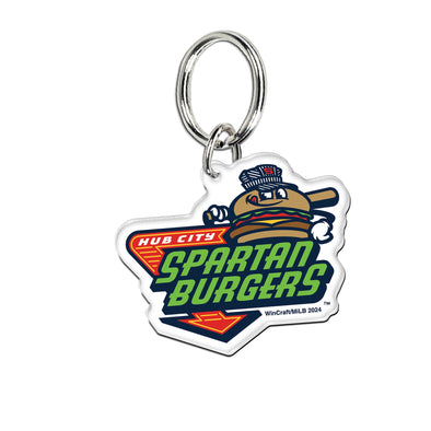 Spartanburgers Premium Acrylic Keyring