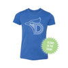 Dunedin Blue Jays Youth Glow in the Dark Tee