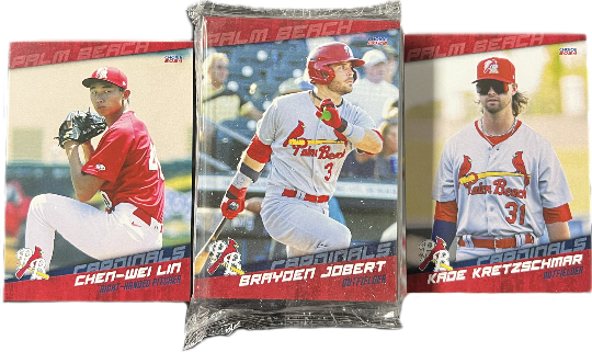 2024 Palm Beach Cardinals Team Set