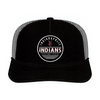 Indianapolis Indians '47 Adult Black Hastings Hitch Adjustable Trucker Snapback Cap