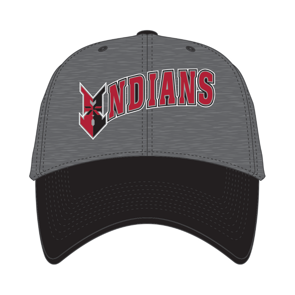 Indianapolis Indians '47 Adult Granite Wordmark Script Adjustable MVP Snapback Cap