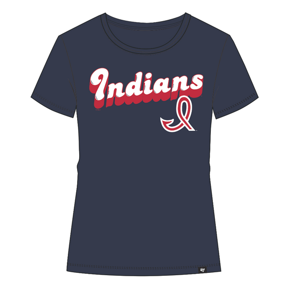 Indianapolis Indians '47 Women's Navy 50's Mystic Frankie Tee