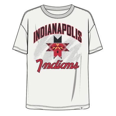 Indianapolis Indians '47 Women's Sand Sadie Jersey Tee