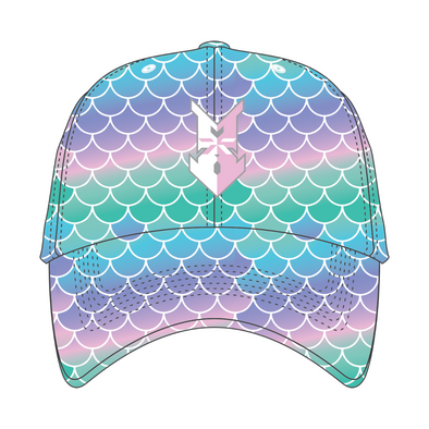 Indianapolis Indians '47 Youth Mermaid Adjustable Clean Up Cap