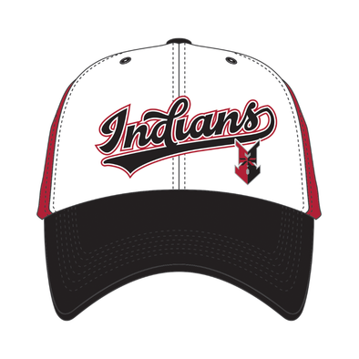 Indianapolis Indians '47 Youth Red Scooter Adjustable Clean Up Cap