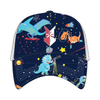 Indianapolis Indians '47 Youth Space Dino Adjustable Clean Up Trucker Snapback Cap