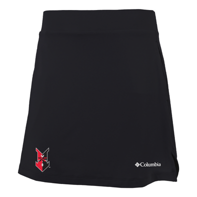 Indianapolis Indians Women's Columbia Black Best One Skort