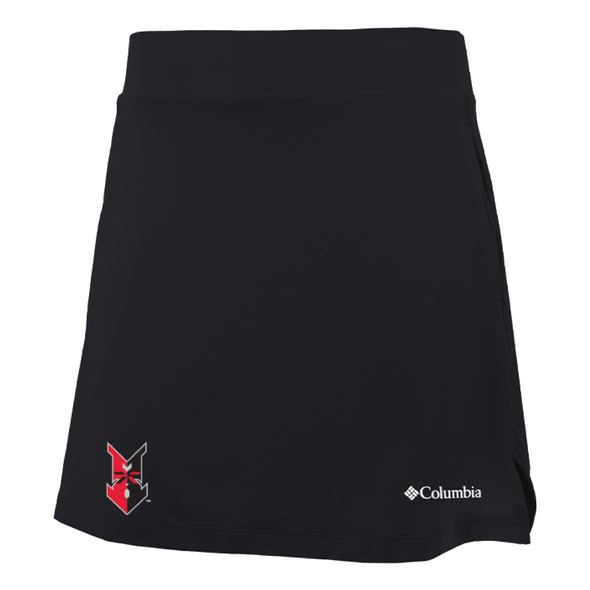 Indianapolis Indians Women's Columbia Black Best One Skort