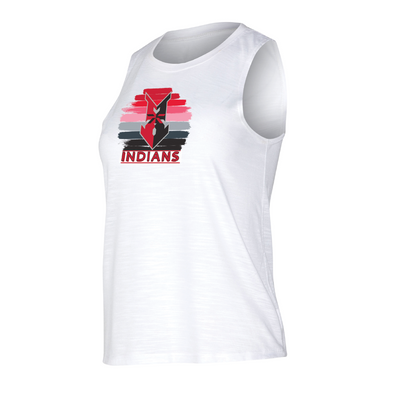 Indianapolis Indians Women's White Infuse Tank Top