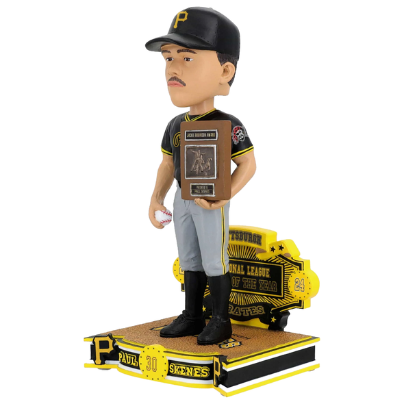 Pittsburgh Pirates Limited Edition Paul Skenes 2024 National League Rookie of the Year Bobblehead