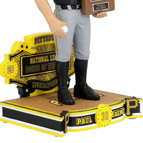 Pittsburgh Pirates Limited Edition Paul Skenes 2024 National League Rookie of the Year Bobblehead