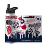 Indianapolis Indians 34oz Circle City Quencher Stainless Steel Water Bottle