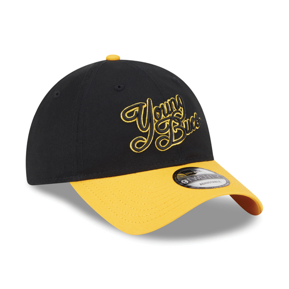 Indianapolis Indians 2025 Pirates Prospects/Young Bucs Official 9TWENTY New Era Adjustable Cap