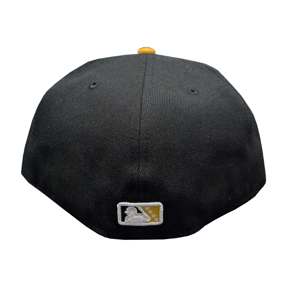 Indianapolis Indians 2025 Pirates Prospects/Young Bucs Authentic On-Field New Era 59FIFTY Cap