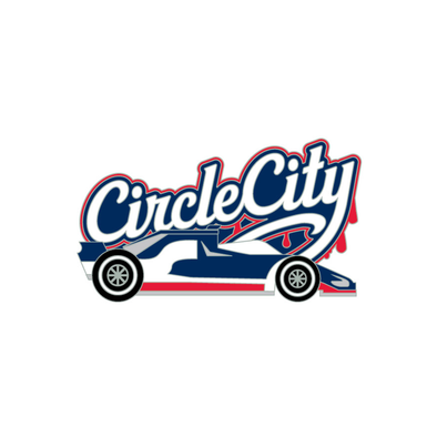 Indianapolis Indians Circle City Racing IndyCar Lapel Pin