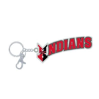 Indianapolis Indians Jersey Wordmark Keychain