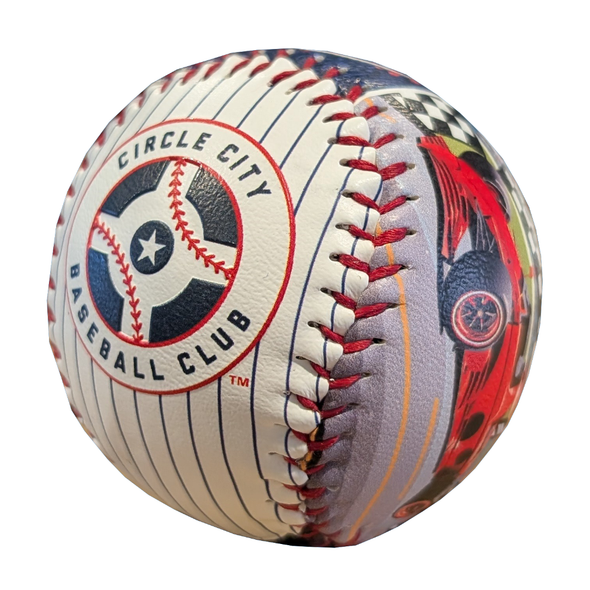 Indianapolis Indians Rawlings Circle City IndyCar Racing Vroom Baseball