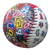 Indianapolis Indians Rawlings MLB All Team Logo Baseball