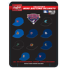 Indianapolis Indians Rawlings MiLB International League Mini Helmet Standings Board