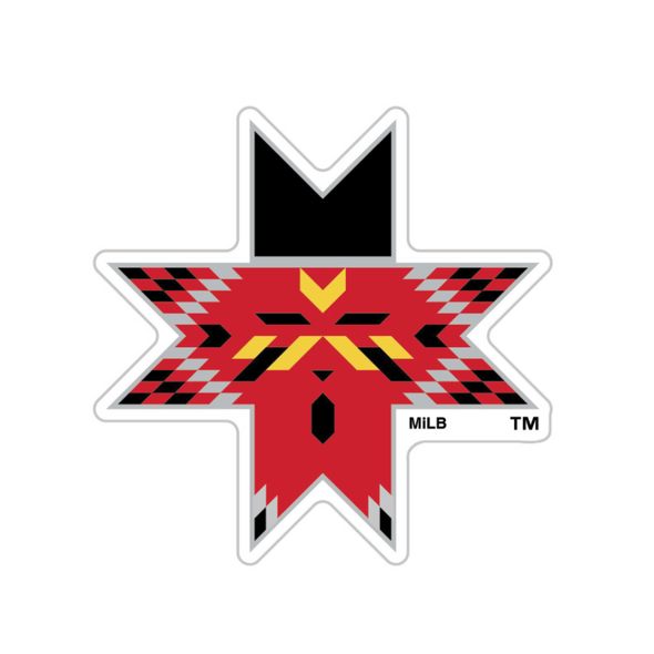 Indianapolis Indians Primary Logo Die Cast Magnet