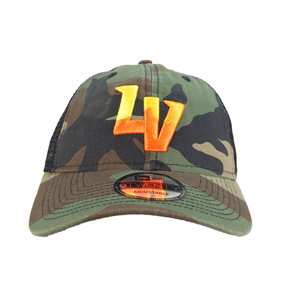 Las Vegas Aviators New Era LV Camo Trucker 9TWENTY Snapback Hat