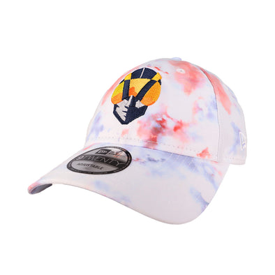 Las Vegas Aviators New Era Aviator Core Classic Iced Dye White/Navy/Orange 9TWENTY Strapback Hat