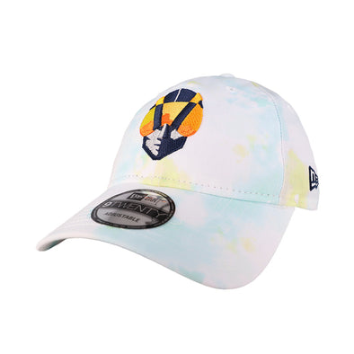 Las Vegas Aviators New Era Aviator Core Classic Iced Dye Green/Yellow/Teal 9TWENTY Strapback Hat