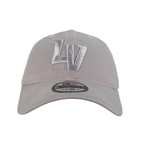 New Era LV Core Classic Gray 9TWENTY Strapback Hat