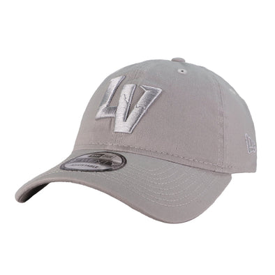 New Era LV Core Classic Gray 9TWENTY Strapback Hat