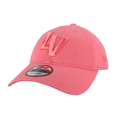 Las Vegas Aviators New Era LV Core Classic Pink 9TWENTY Strapback Hat