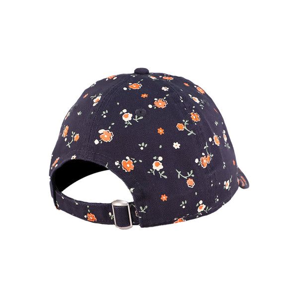 Women's Las Vegas Aviators New Era LV Floral Print Navy 9TWENTY Strapback Hat