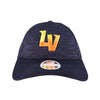 Women's New Era LV Tech Navy 9TWENTY Strapback Hat