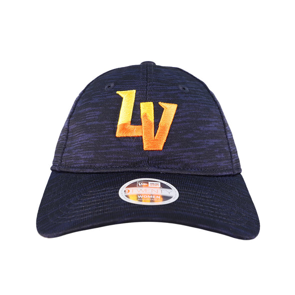 Women's New Era LV Tech Navy 9TWENTY Strapback Hat