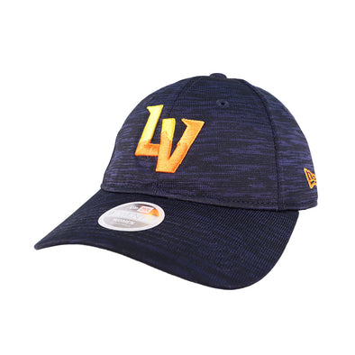 Women's New Era LV Tech Navy 9TWENTY Strapback Hat