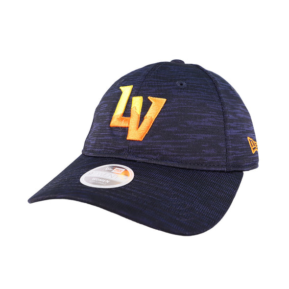 Women's New Era LV Tech Navy 9TWENTY Strapback Hat