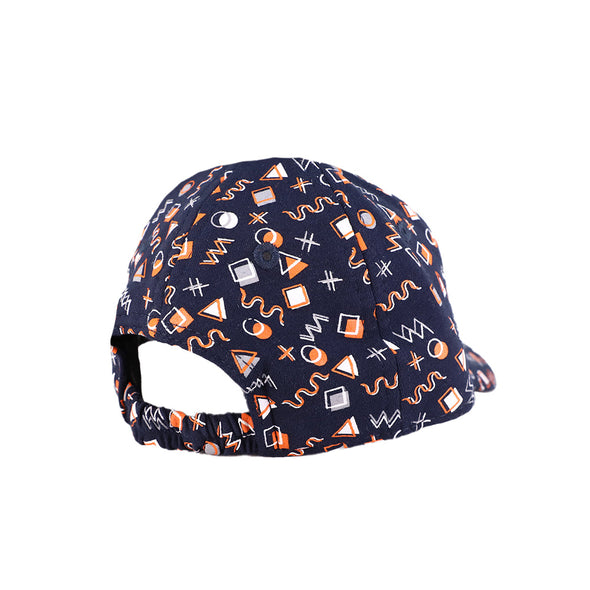 Toddlers' New Era LV Pattern Navy 9FORTY Stretch Elastic Hat