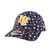 Toddlers' New Era LV Pattern Navy 9FORTY Stretch Elastic Hat