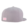 New Era On-Field 2022 Mother's Day LV Gray/Pink 59FIFTY Fitted Hat